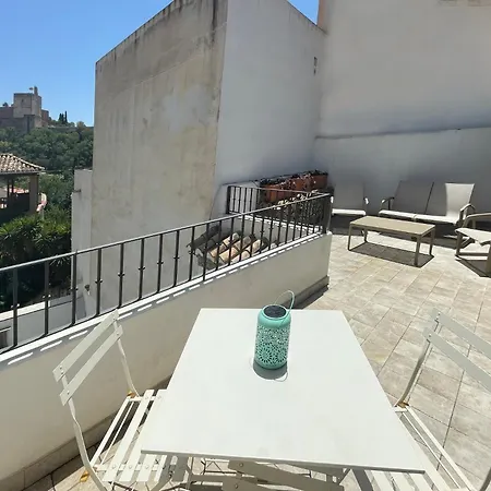Lejlighed Carmen De Vidal - Un Mirador A La Alhambra *