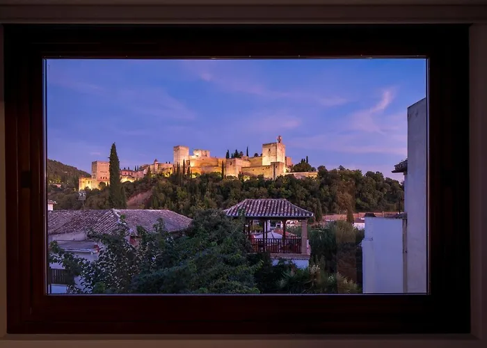 Carmen De Vidal - Un Mirador A La Alhambra * Granada