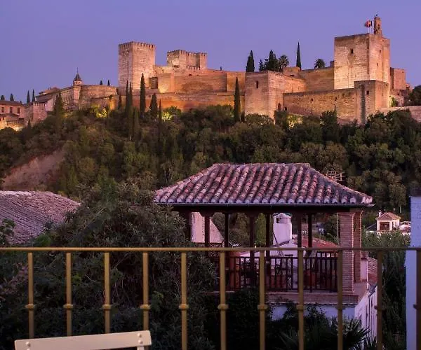 Apartman Carmen De Vidal - Un Mirador A La Alhambra Granada