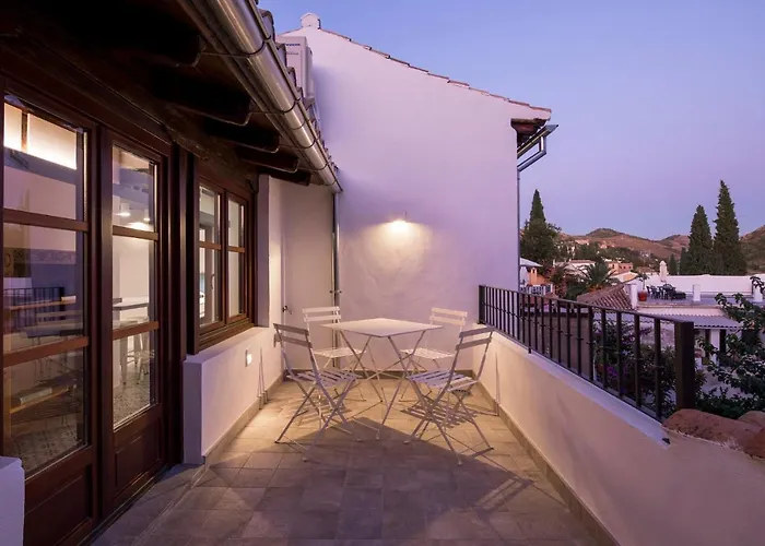 Apartman Carmen De Vidal - Un Mirador A La Alhambra