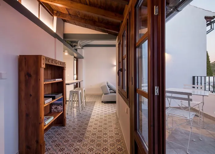 Carmen De Vidal - Un Mirador A La Alhambra Apartman Granada
