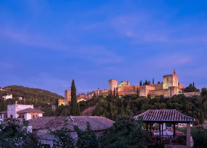 Carmen De Vidal - Un Mirador A La Alhambra