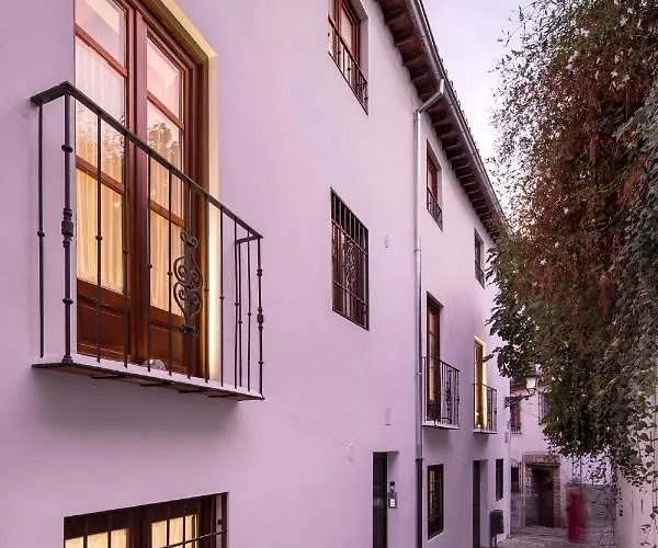 Apartman Carmen De Vidal - Un Mirador A La Alhambra *