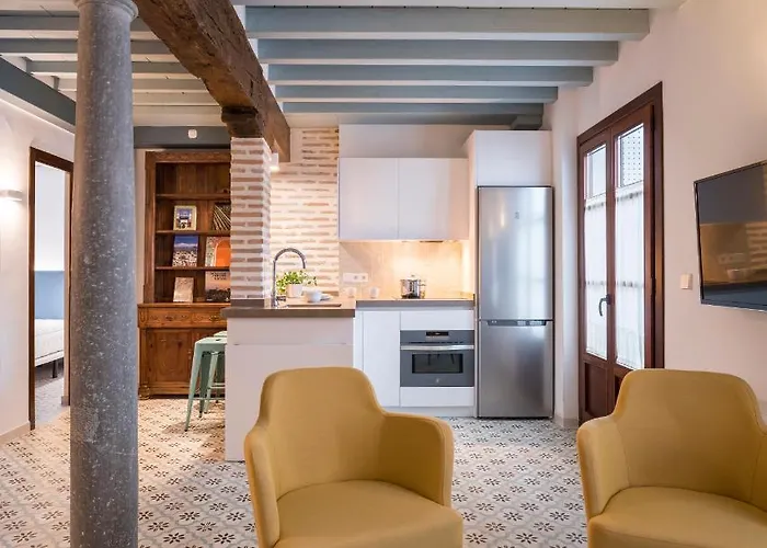 Apartman Carmen De Vidal - Un Mirador A La Alhambra Granada