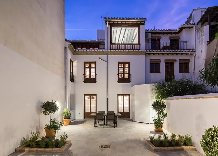 Carmen De Vidal - Un Mirador A La Alhambra Apartman