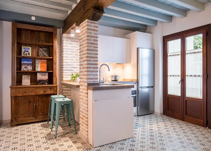 Apartman Carmen De Vidal - Un Mirador A La Alhambra Granada