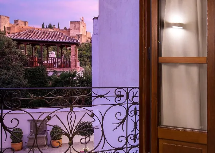 Apartman Carmen De Vidal - Un Mirador A La Alhambra Granada