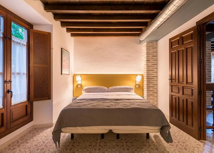 Apartman Carmen De Vidal - Un Mirador A La Alhambra Granada