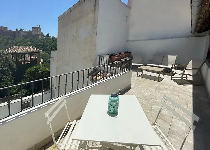 Apartman Carmen De Vidal - Un Mirador A La Alhambra *