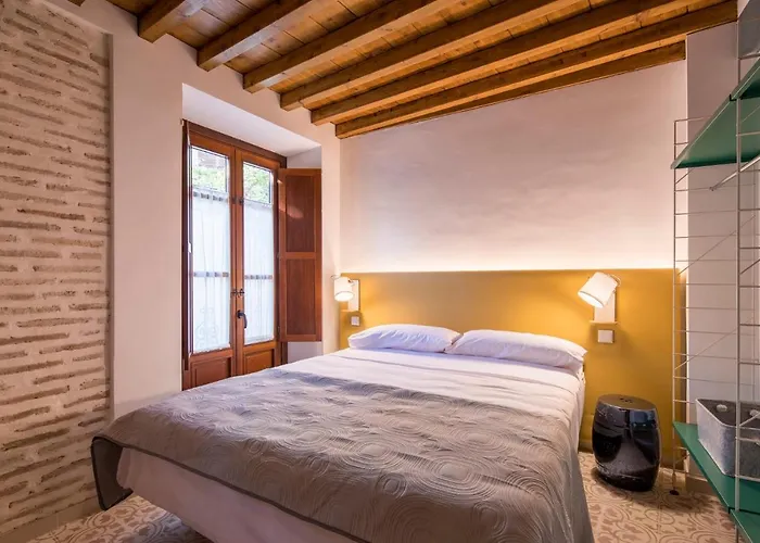Apartman Carmen De Vidal - Un Mirador A La Alhambra Granada
