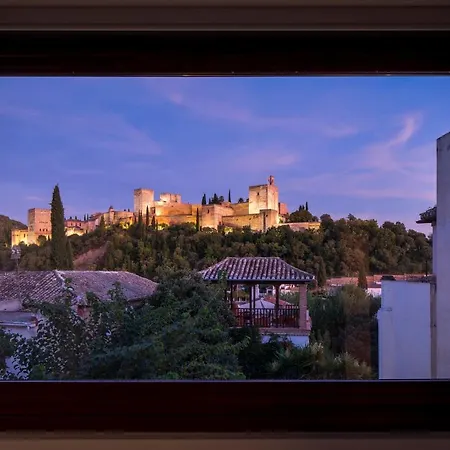 Carmen De Vidal - Un Mirador A La Alhambra * 그라나다