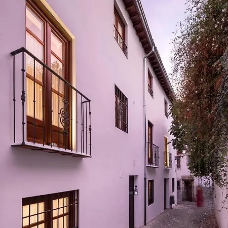 아파트 Carmen De Vidal - Un Mirador A La Alhambra *